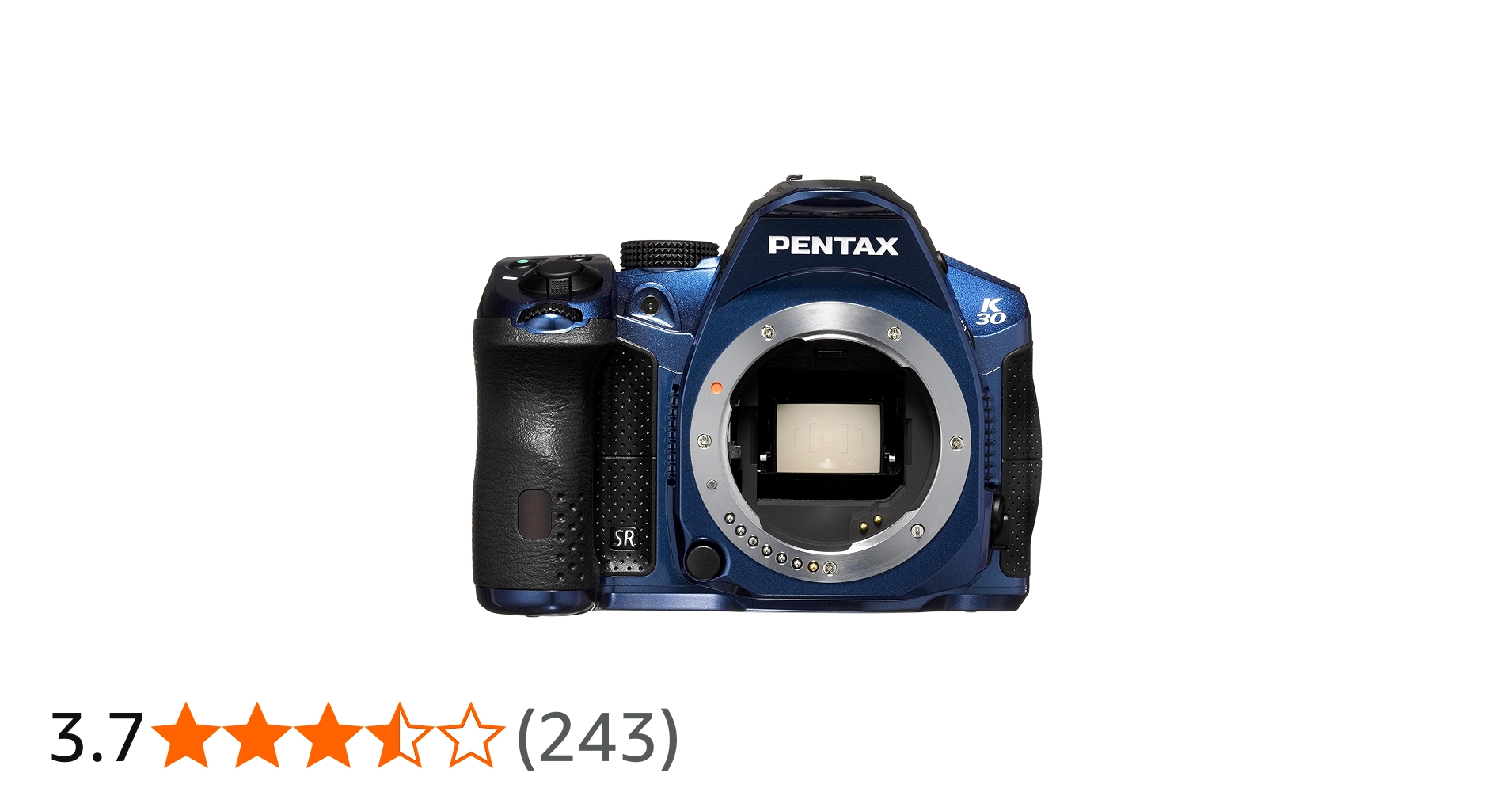Amazon.co.jp: PENTAX デジタル一眼レフカメラ K-30 ボディ クリスタル