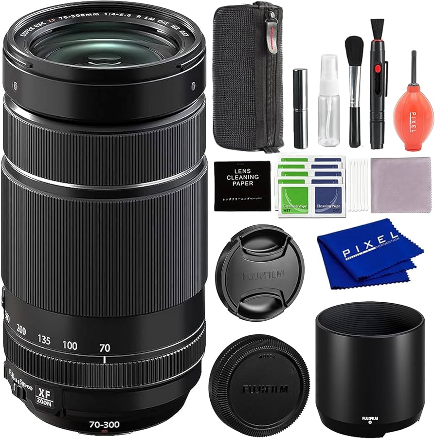 Amazon.com : Fujinon XF70-300mm F 4-5.6 LM OIS WR Lens - Black