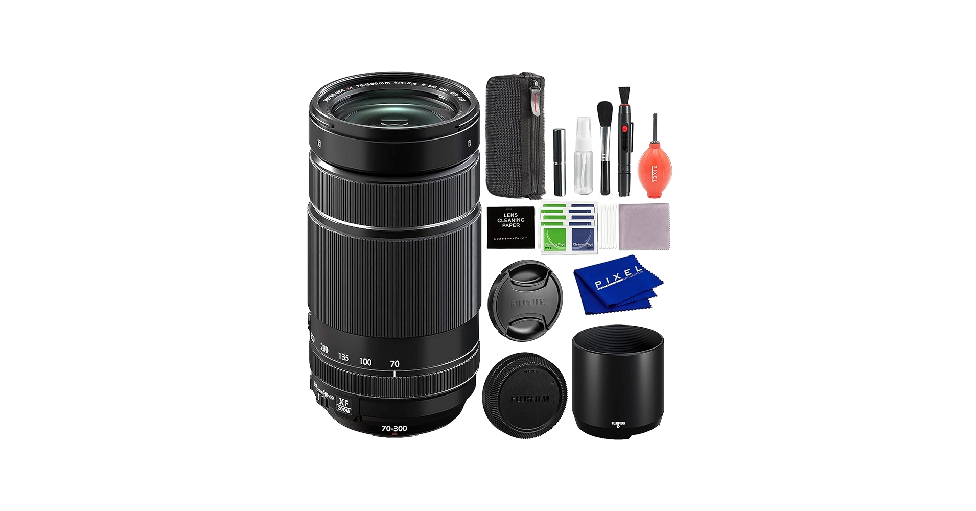 Amazon.com : Fujinon XF70-300mm F 4-5.6 LM OIS WR Lens - Black