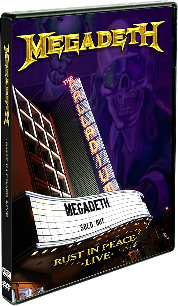 Amazon.com: Rust In Peace Live : Megadeth: Movies & TV