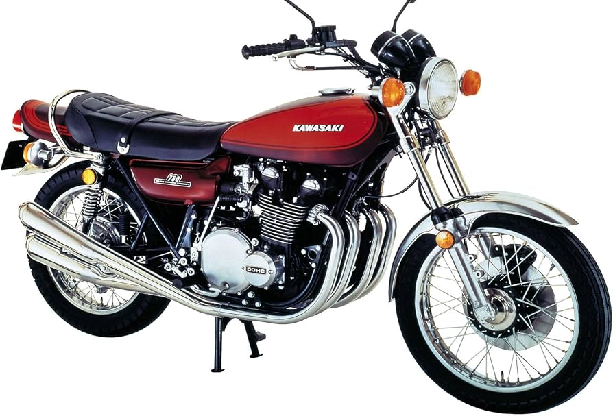 Amazon | 青島文化教材社 1/12 バイクシリーズ No.32 カワサキ 750RS