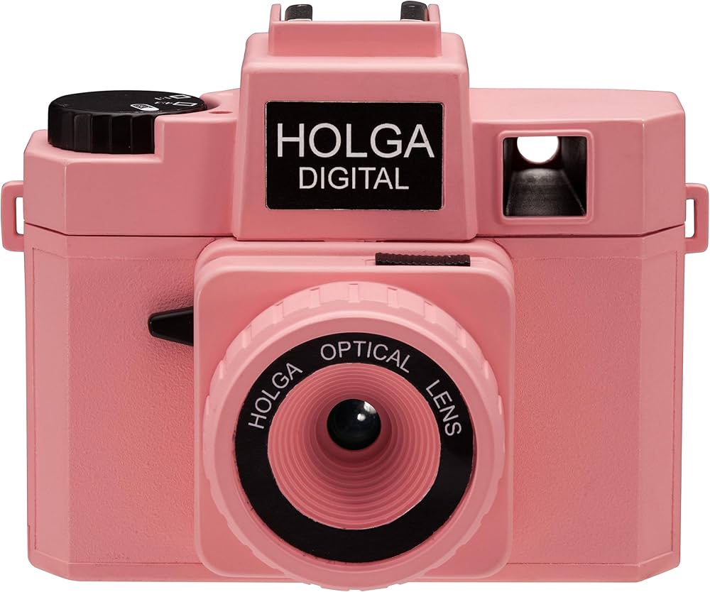Amazon | HOLGA DIGITAL Pink | コンパクト 通販
