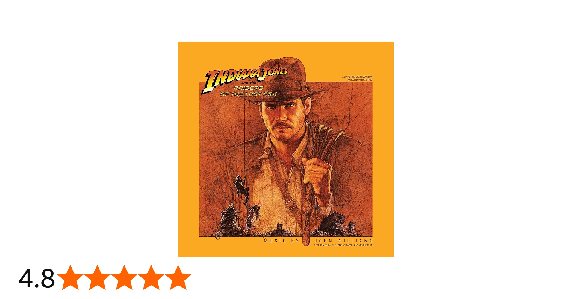 Amazon.co.jp: Indiana Jones and the Raiders of the Lost Ark
