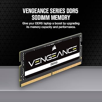 Amazon.com: CORSAIR Vengeance SODIMM DDR5 RAM 16GB (1x16GB