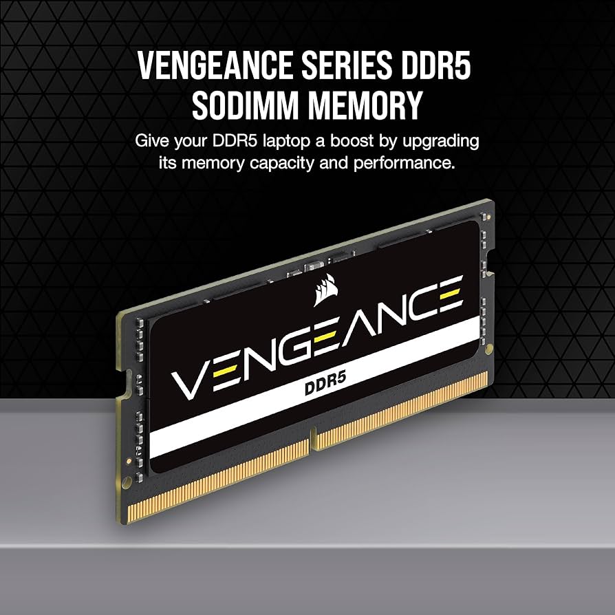 Amazon.com: CORSAIR VENGEANCE SODIMM DDR5 RAM 32GB (2x16GB