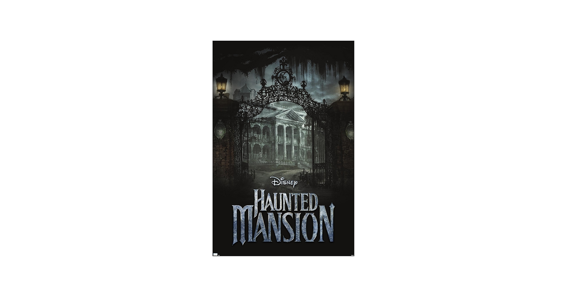 Amazon.com: Disney Haunted Mansion - Mansion Wall Poster, 22.4L