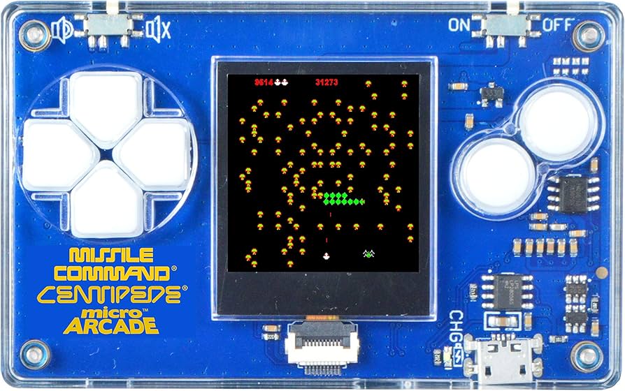 Amazon | Micro Arcade(マイクロアーケード) | ハンドヘルドゲーム