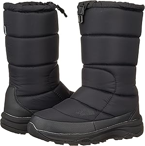 Amazon | [ザノースフェイス] 防寒ブーツ Nuptse Bootie WP Tall