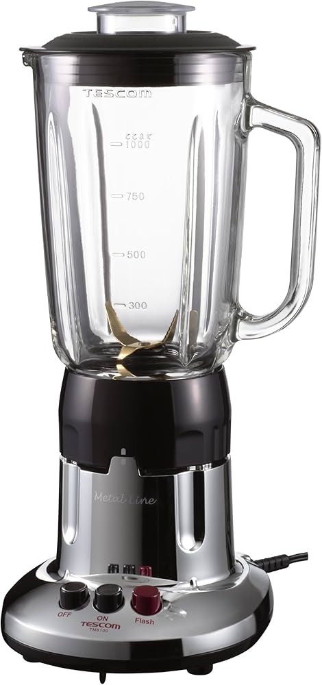 Amazon | テスコム (TESCOM) ジュースミキサー MetalLine TM8100