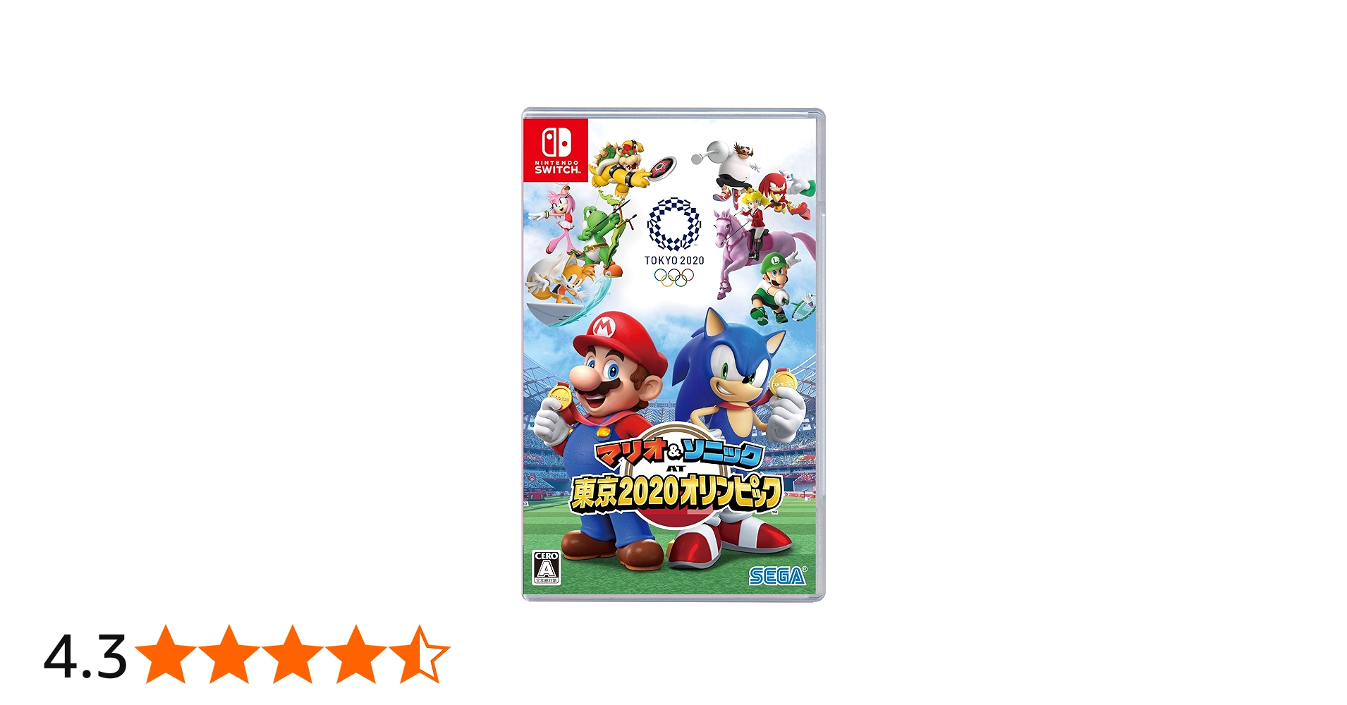 Amazon.co.jp: マリオ&ソニック AT 東京2020オリンピック(TM) - Switch