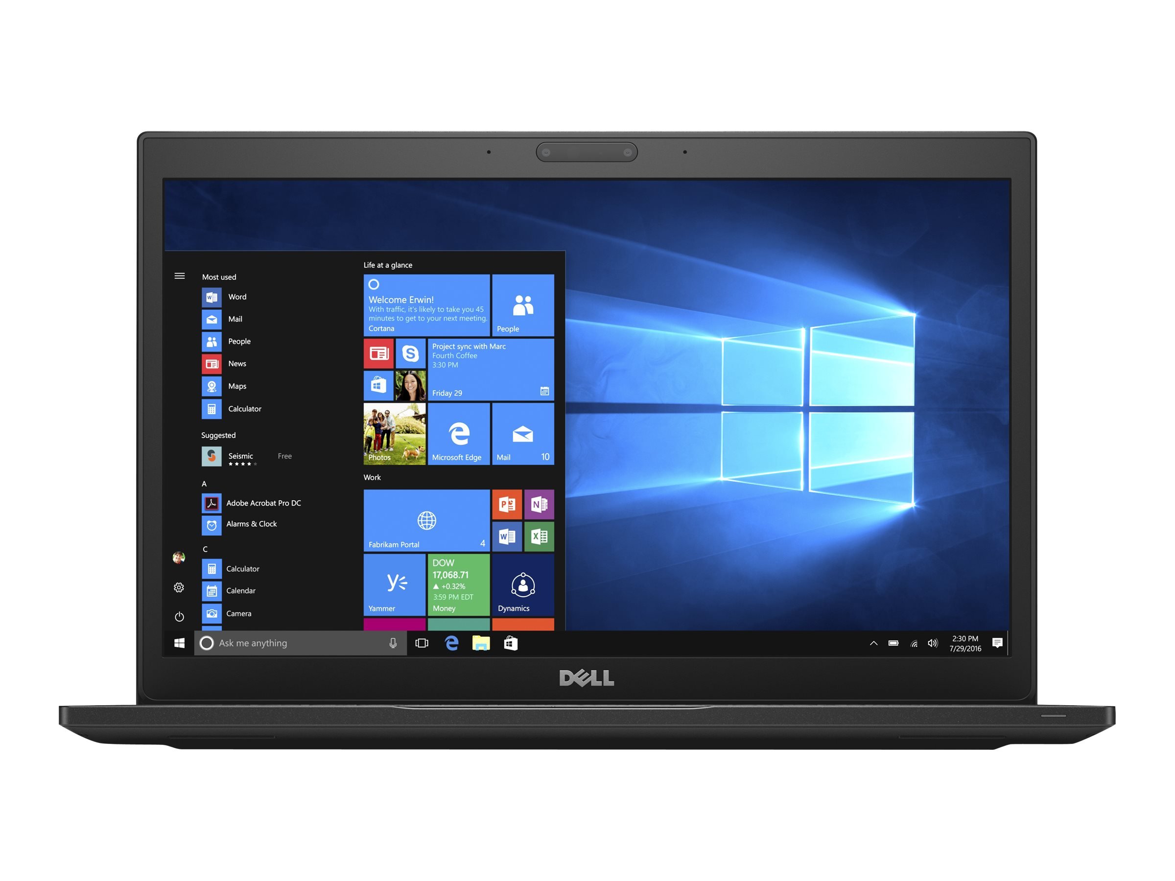Amazon.com: Dell Latitude 7280 Business Laptop - VPH6R (12.5” HD