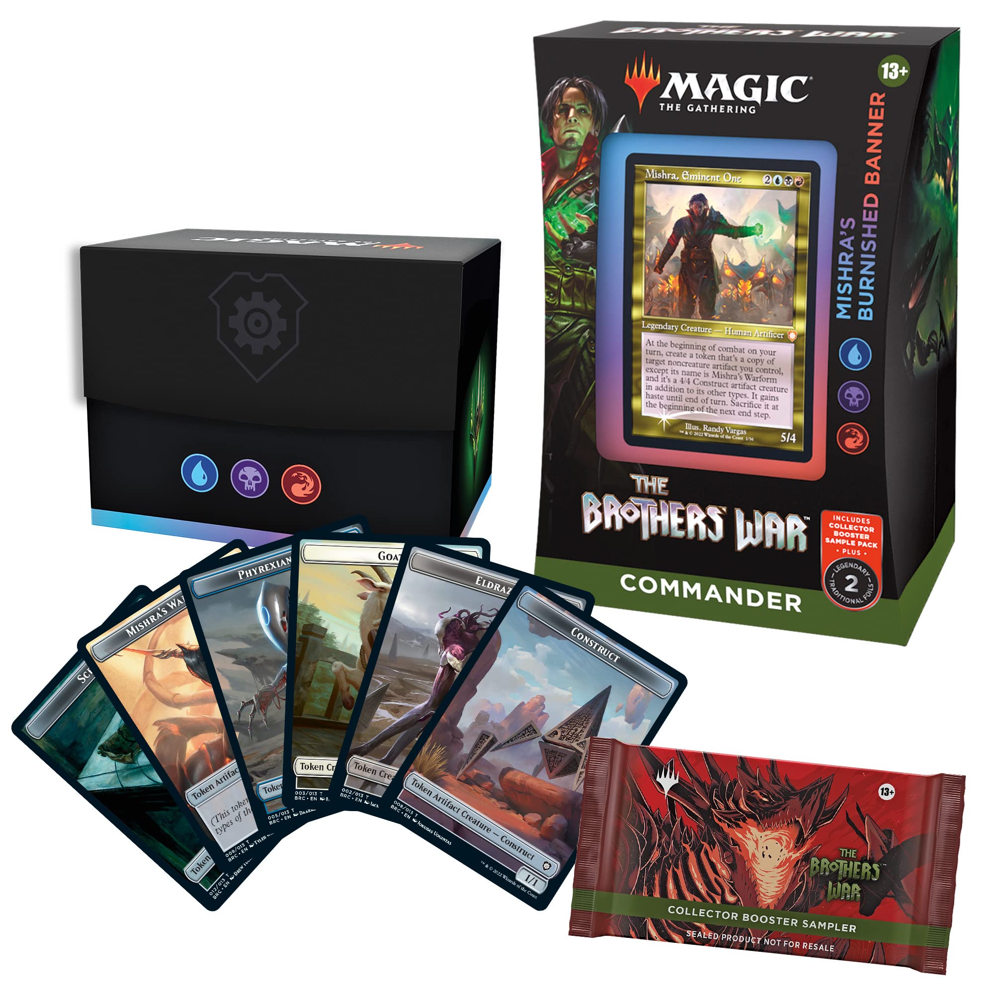 Amazon.com: Magic: The Gathering The Brothers' War Retro-Frame