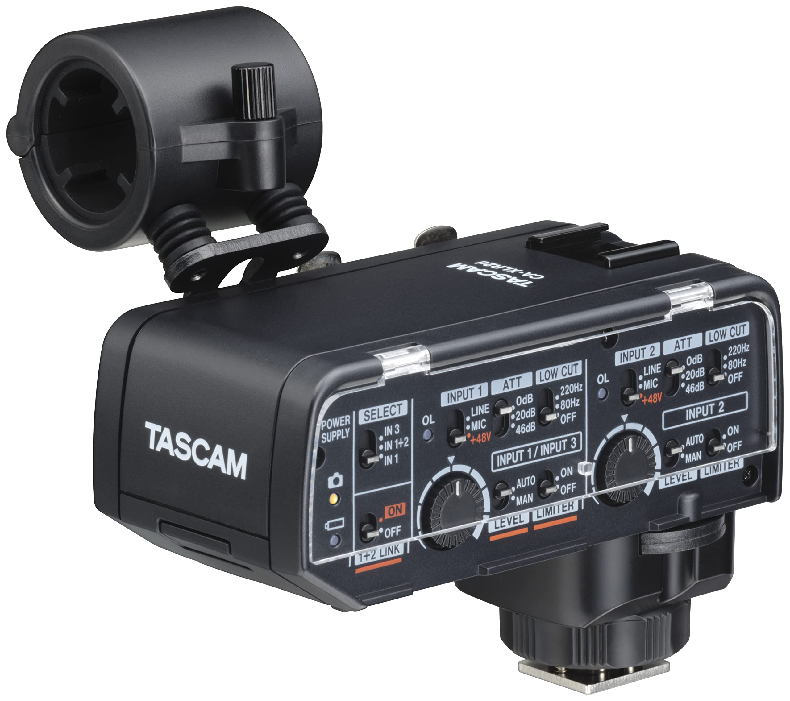 Amazon | TASCAM(タスカム) CA-XLR2d-F ミラーレスカメラ対応XLRマイク
