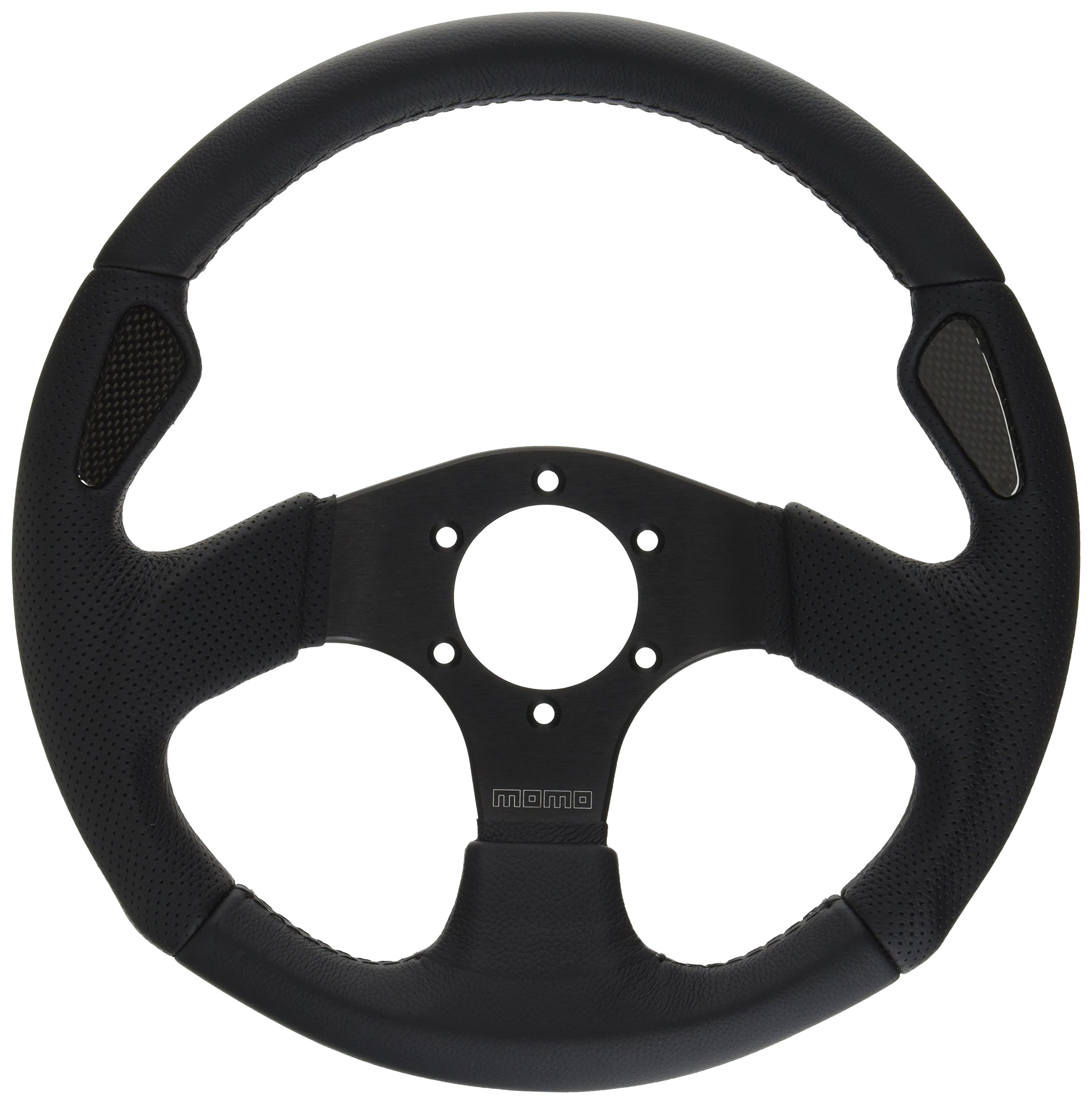 Amazon | MOMO(モモ) ステアリング ジェット 32パイ BK J-1