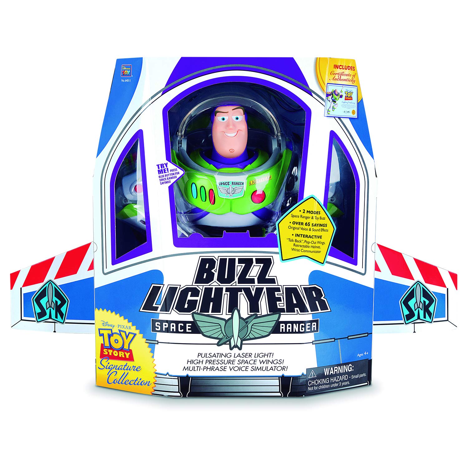 Amazon.co.jp: トイストーリーコレクション バズ ライトイヤー 英語版