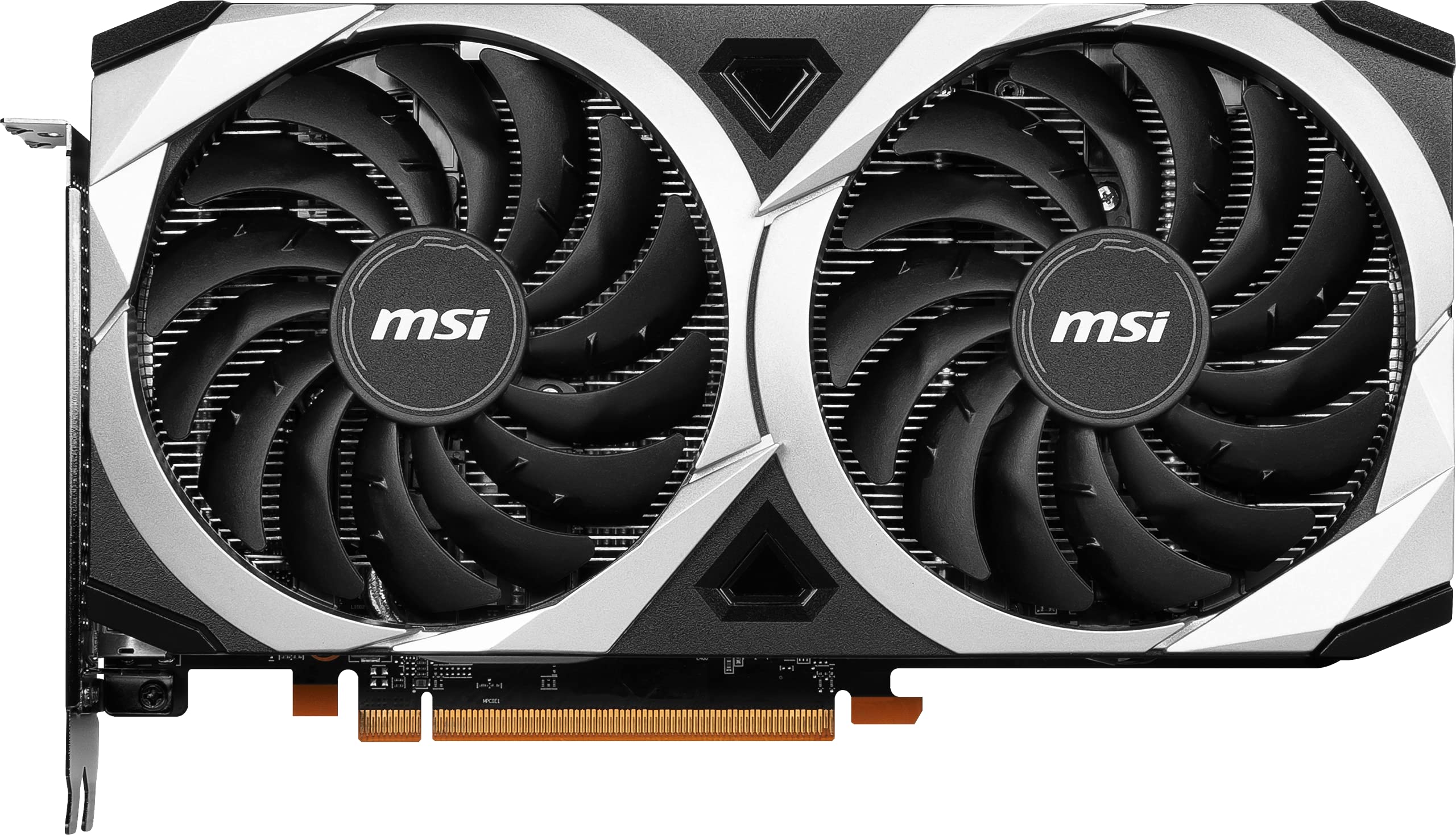 Amazon.com: MSI Radeon RX 6600 XT MECH 2X 8G OC Gaming Graphics