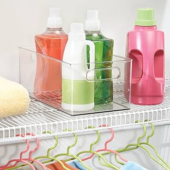 Amazon.com - iDesign Kitchen Binz BPA-Free Plastic Deep Stackable
