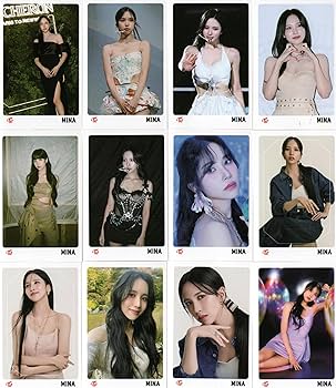 Amazon.co.jp: TWICE トゥワイス グッズ フォトメッセージカード 56枚