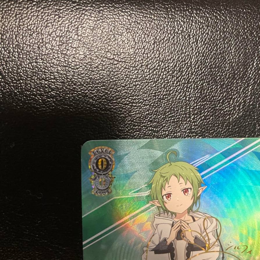 ヴァイス 守りたい笑顔 シルフィエット SSP 無職転生 サイン カード