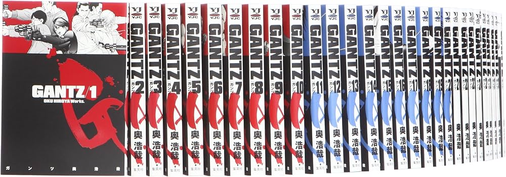 GANTZ (ガンツ) コミック 1-34巻 セット (ヤングジャンプコミックス