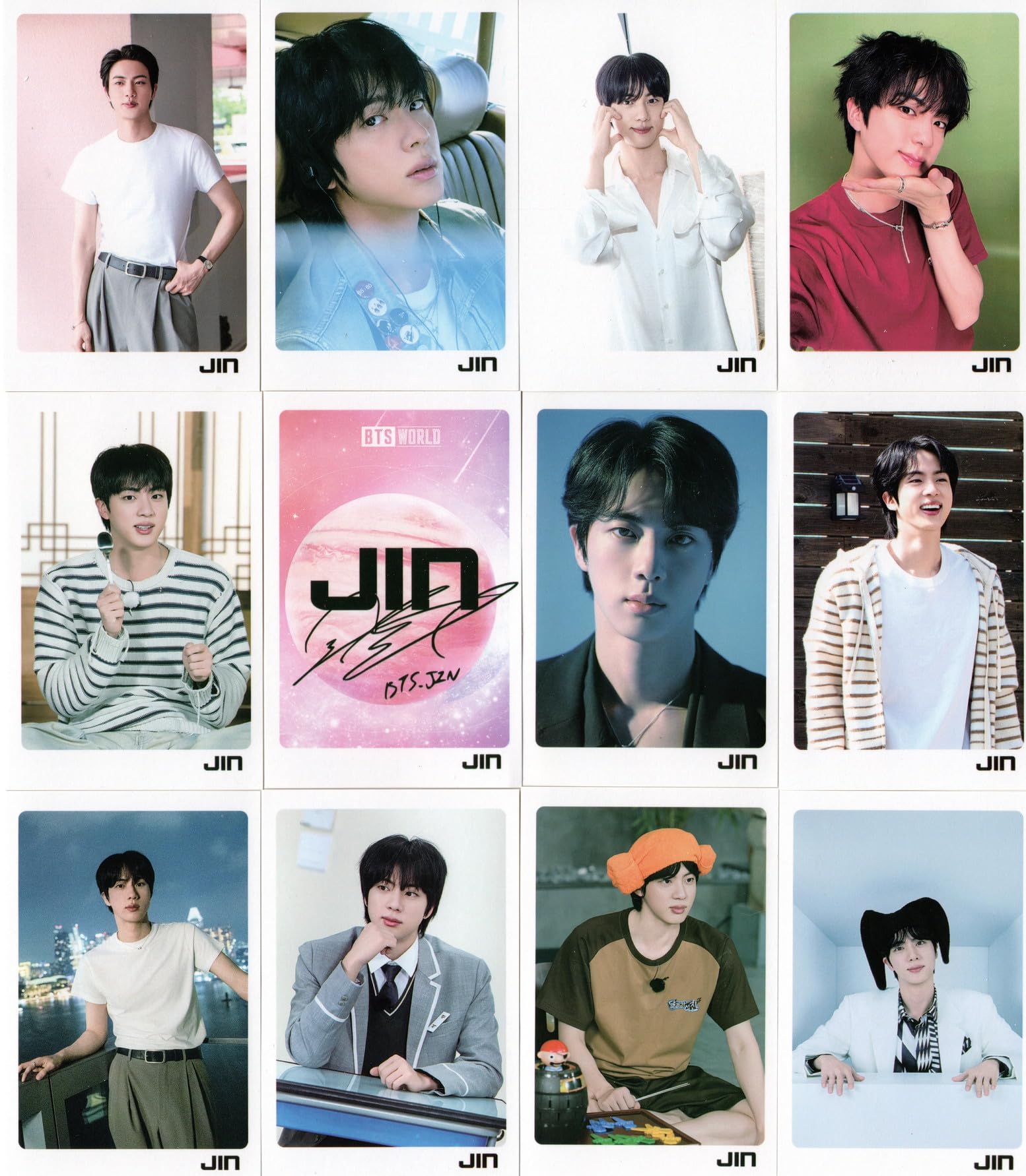 BTS Wings コンセプトブック レンチキュラー トレカ ジミン BTS WINGS