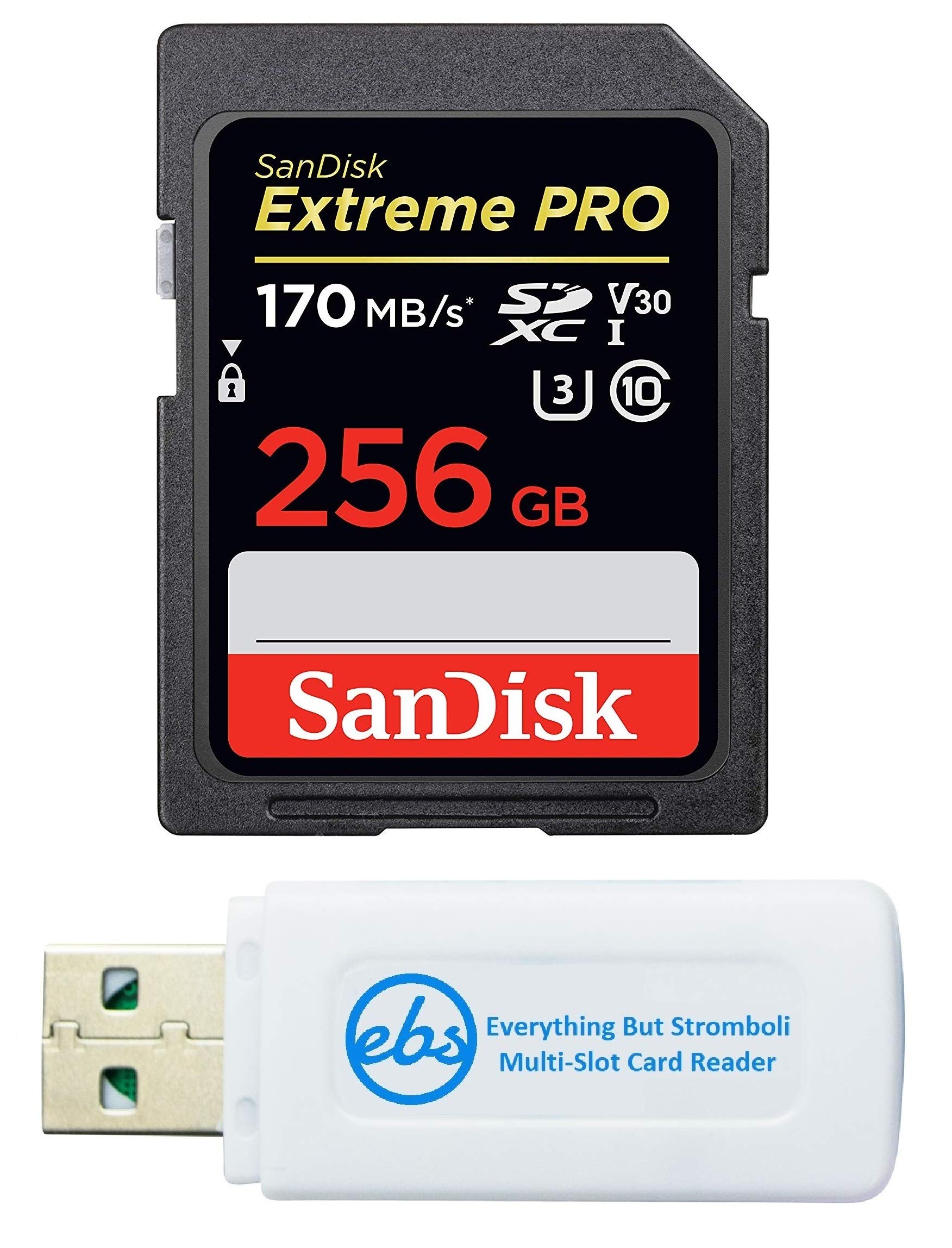 Amazon.com: SanDisk Extreme Pro 256GB SD Card for Nikon Camera