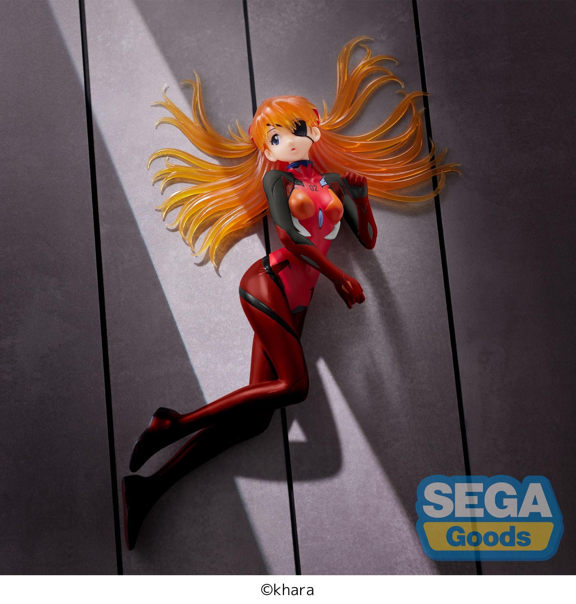 Sega Asuka Fig. 25 cm Evangelion New Theatrical Edition luminast