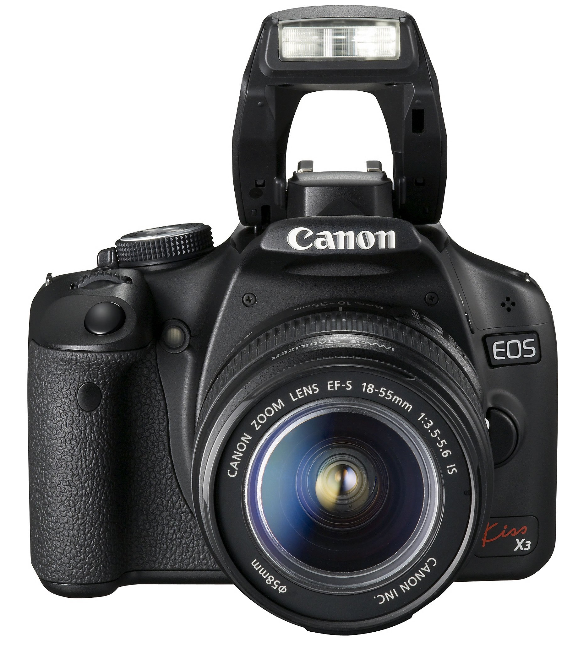 Amazon | Canon デジタル一眼レフカメラ Kiss X3 レンズキット KISSX3
