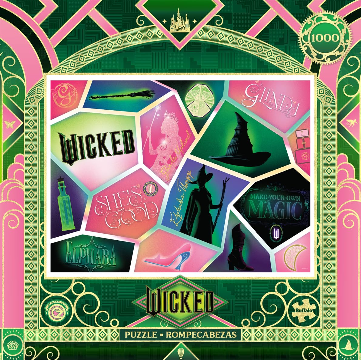 Amazon | Buffalo Games - Wicked - Together We're Unlimited