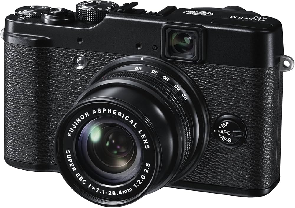 Buy Fujifilm X10 12MP Point and Shoot Camera (Black) with 4X