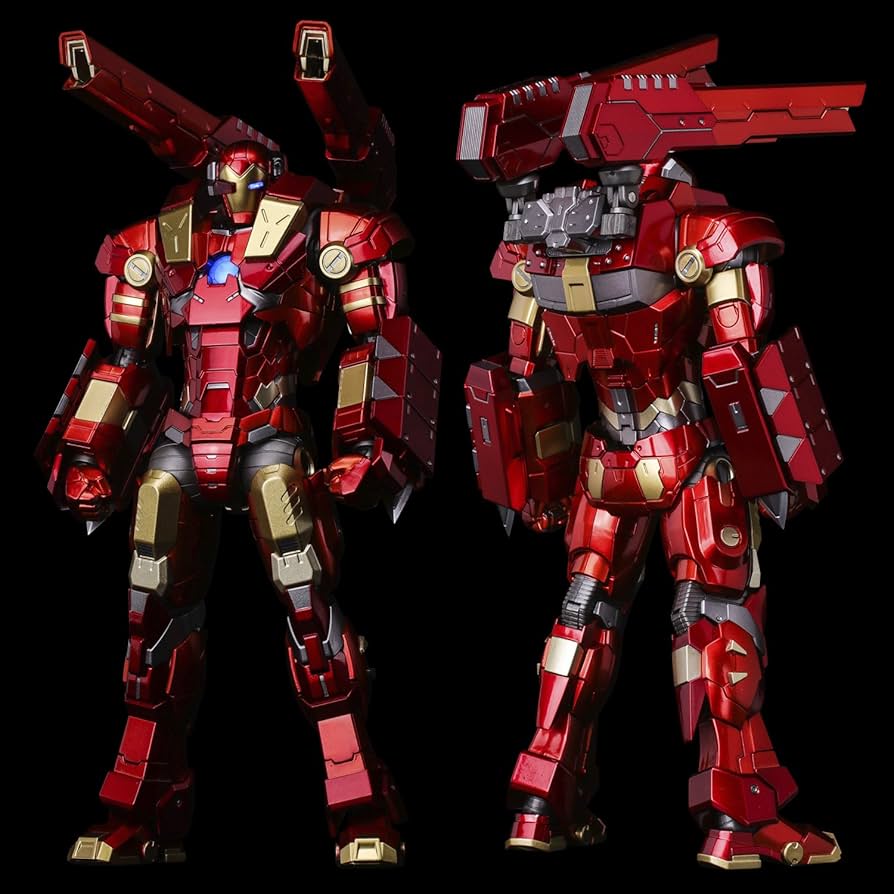 Amazon.co.jp: RE:EDIT IRONMAN #11 MODULAR IRONMAN W/Plasma Cannon