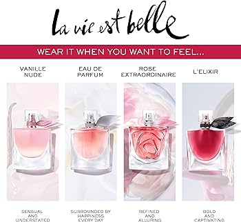 Amazon.com: Lancôme La Vie Est Belle La Vie Vanille Nude Eau de