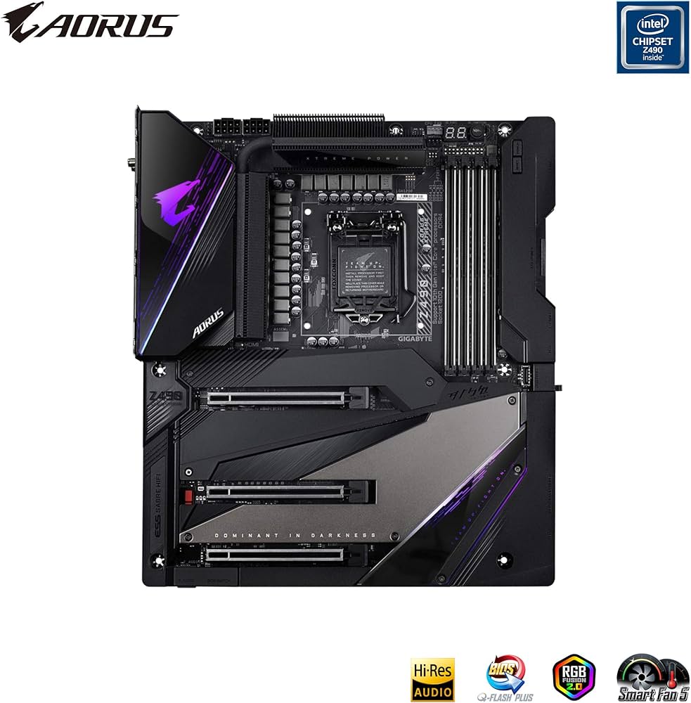 Amazon | GIGABYTE Z490 AORUS XTREME マザーボード E-ATX [Intel Z490