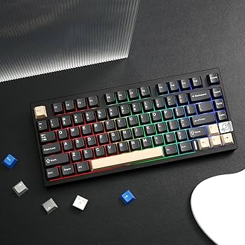 Amazon | YUNZII AL75 PRO 80キー ゲーミングキーボード メカニカル