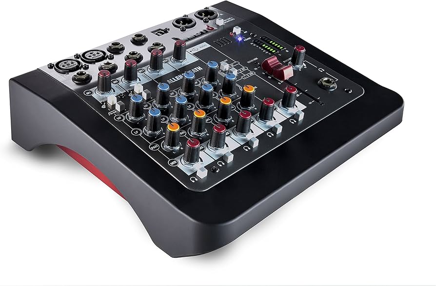 Amazon.com: Allen & Heath ZEDi-8 - Compact Hybrid Audio Mixer/USB