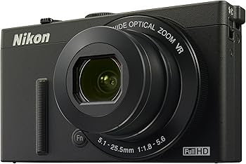 Amazon | Nikon デジタルカメラ P340 開放F値1.8 1200万画素 ブラック