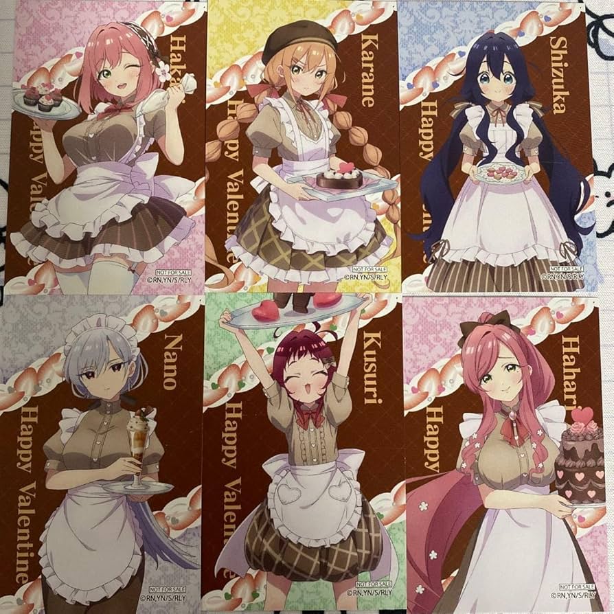 Amazon.co.jp: 君のことが大大大大大好きな100人の彼女 100カノ pop up