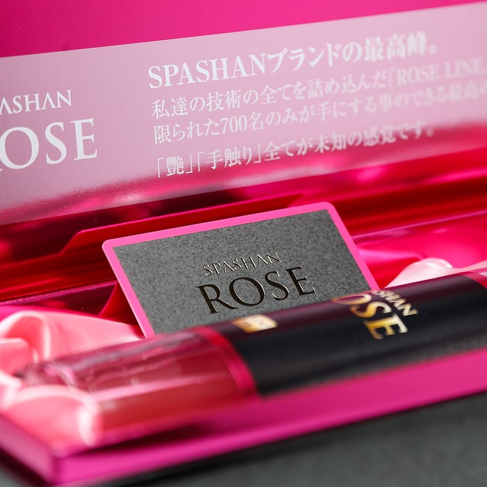 Amazon.co.jp: スパシャン SPASHAN コーティング剤 ROSE 2023 500ml