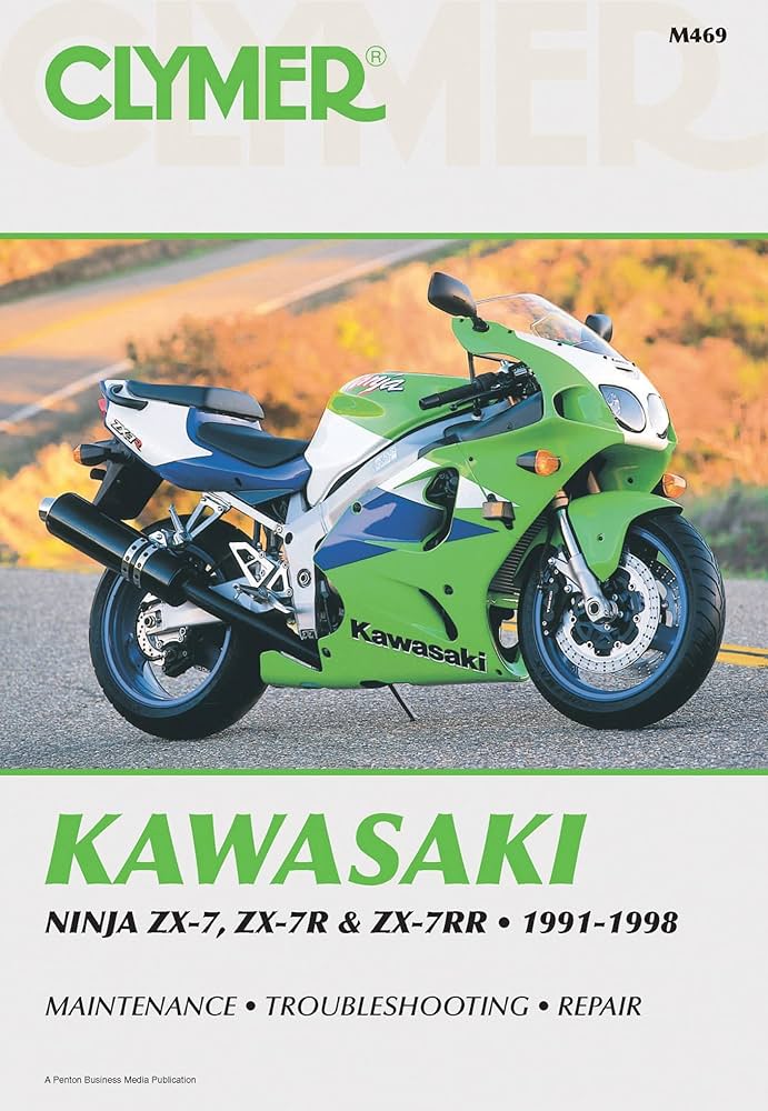 Kawasaki Ninja Zx7, Zx7R, Zx7Rr Ninja, 1991-1998: Penton Staff