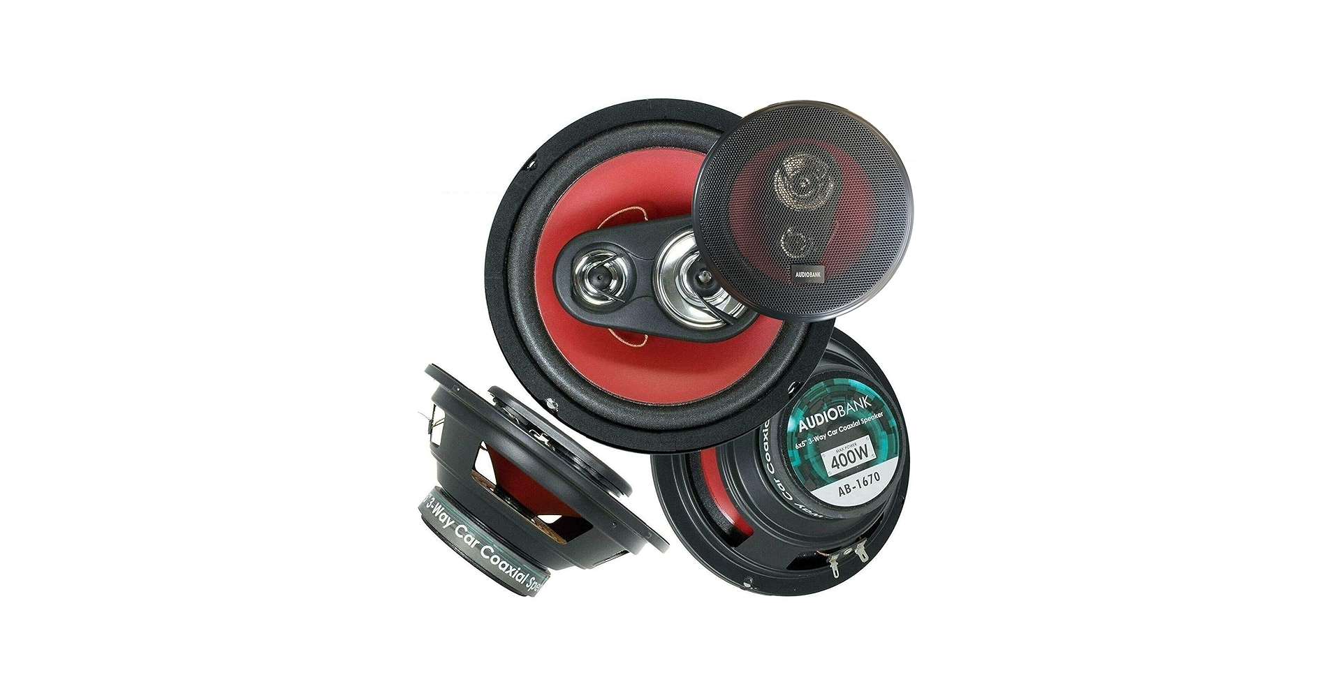 Amazon.com: Pair of Audiobank 6.5