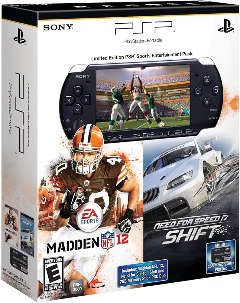 Amazon.com: Limited Edition PSP Sports Entertainment Pack : Video