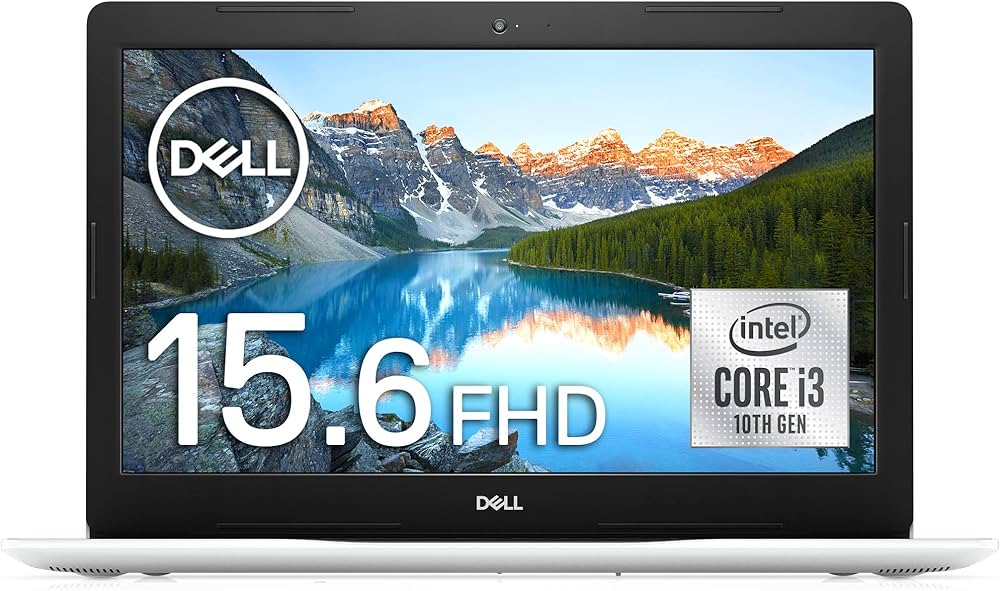 Amazon.co.jp: Dell ノートパソコン Inspiron 15 3593 ホワイト 21Q11W