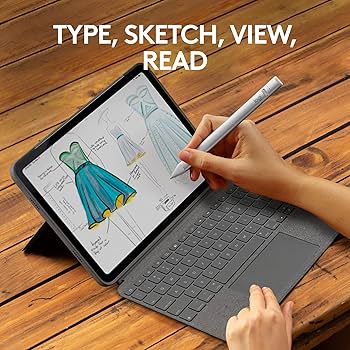 Amazon.com: Logitech Combo Touch iPad Pro 12.9-inch (5th, 6th gen
