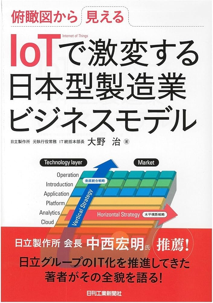 俯瞰図から見える IoTで激変する日本型製造業ビジネスモデル | 大野 治