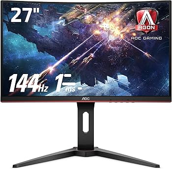 Amazon.co.jp: AOC ゲーミング モニター C27G1/11 (27インチ/144Hz/1ms