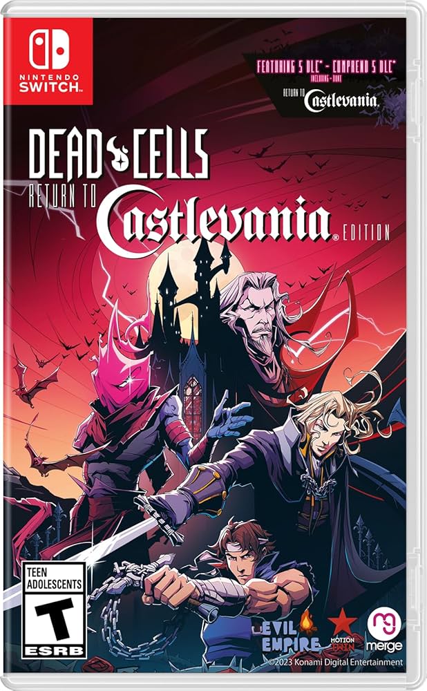 Amazon.com: Dead Cells: Return to Castlevania Edition for Nintendo