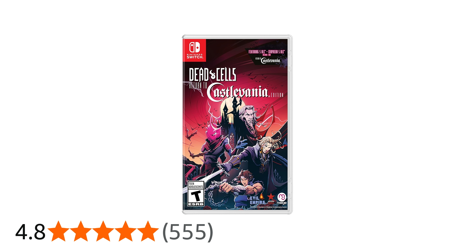 Amazon.co.jp: Dead Cells: Return to Castlevania Edition (輸入版