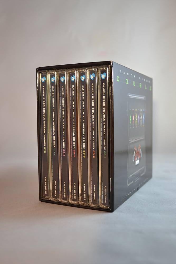 Amazon.co.jp: 仮面ライダーW Special CD-BOX: ミュージック