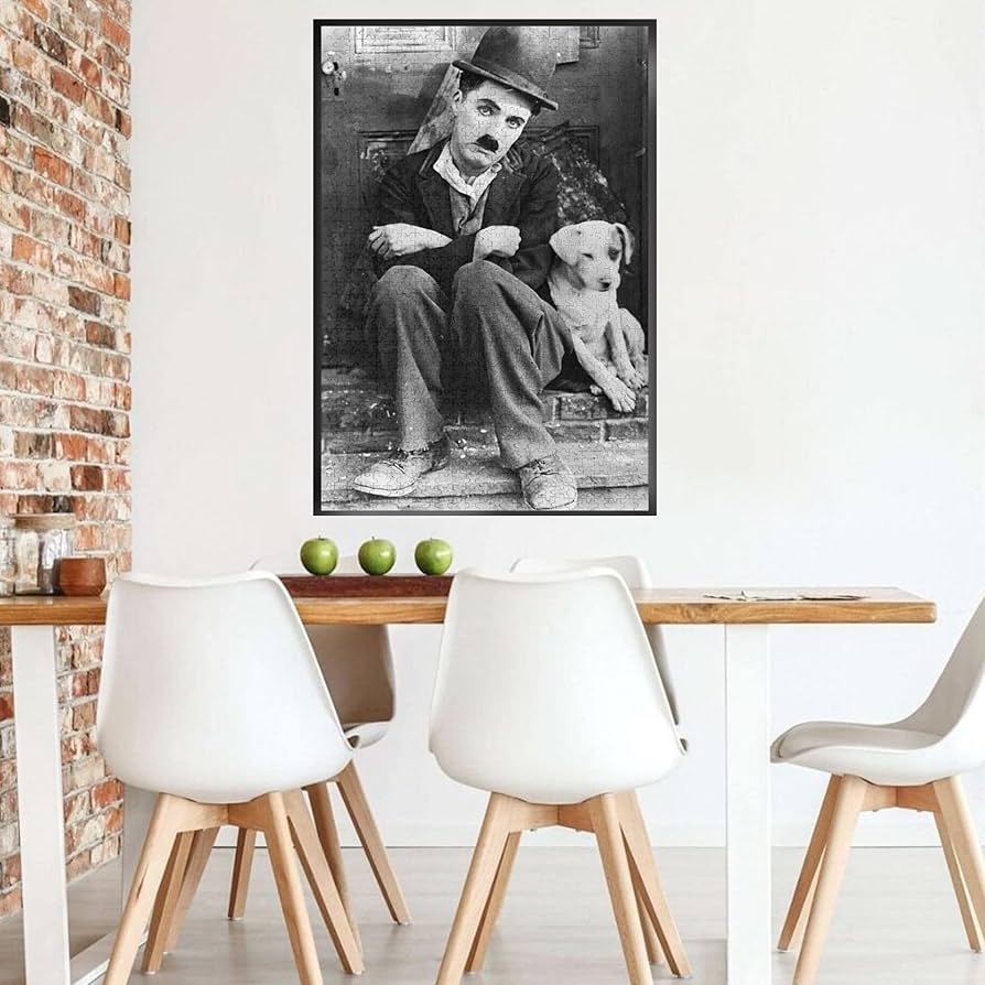 Amazon.co.jp: 1000ピース ジグソーパズル チャールズ・チャップリン