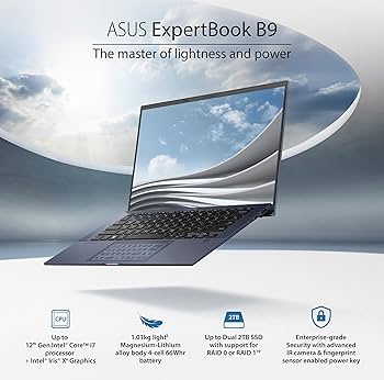 Amazon.com: ASUS ExpertBook B9 Thin & Light Laptop (14